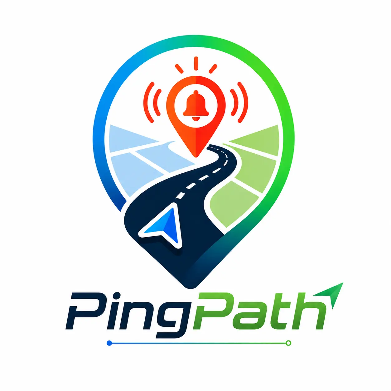 PingPath — Geographic Alarms & Location Utilities | Mobile App by Tufel Malik